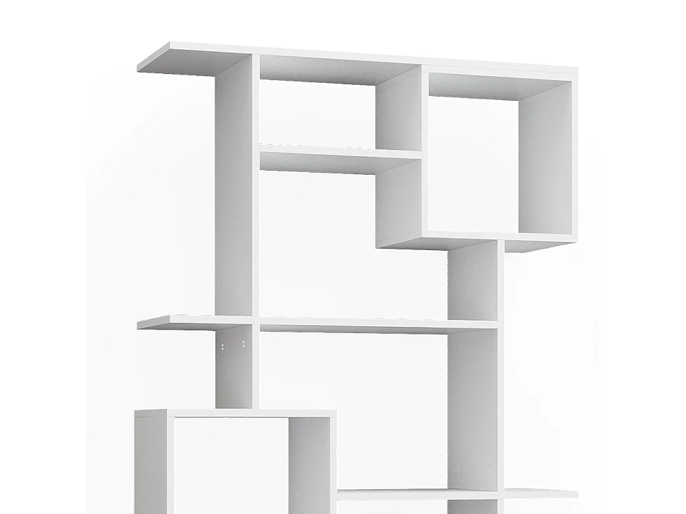 Raumteiler weiß 92x29x187.7 cube
