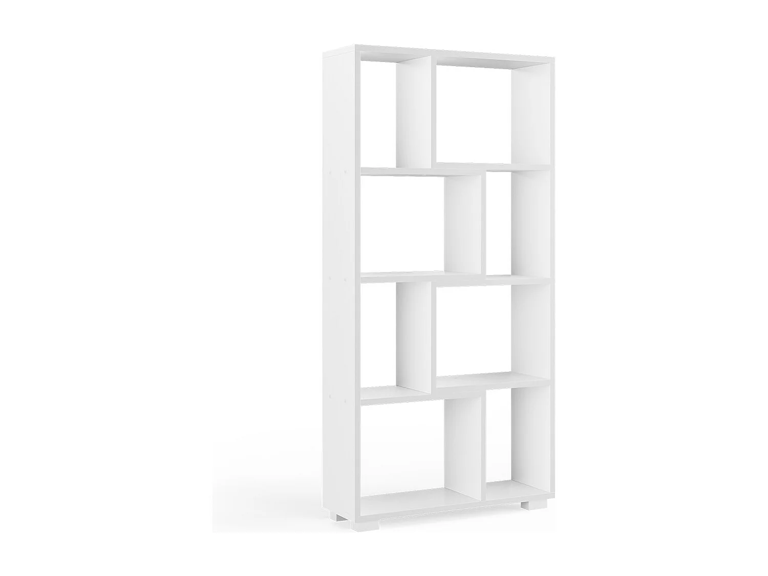 Meuble de rangement cube blanc 60.2x20.1x120 domus