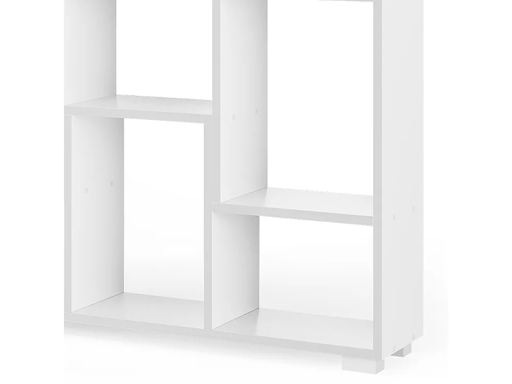 Meuble de rangement cube blanc 60.2x20.1x120 domus