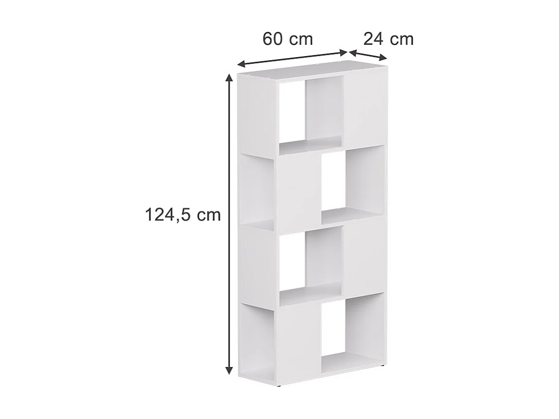 Séparation de pièce blanc 60x24x124.5 eneos