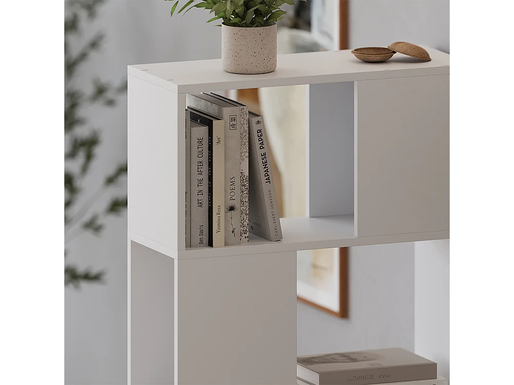 Séparation de pièce blanc 60x24x124.5 eneos