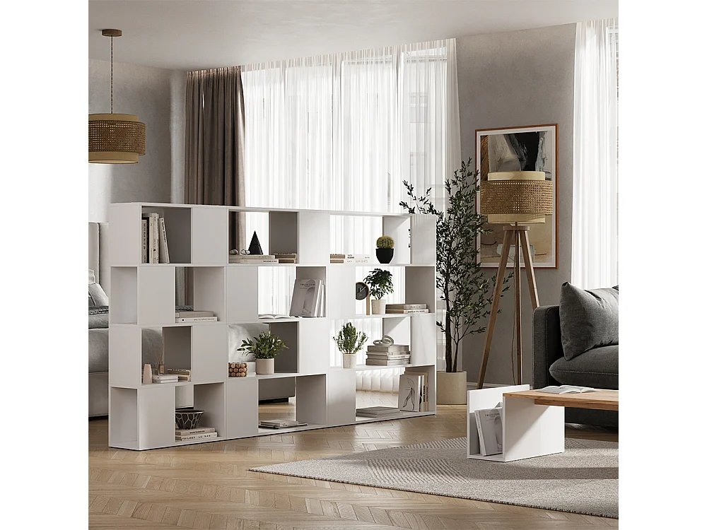 Séparation de pièce blanc 60x24x124.5 eneos