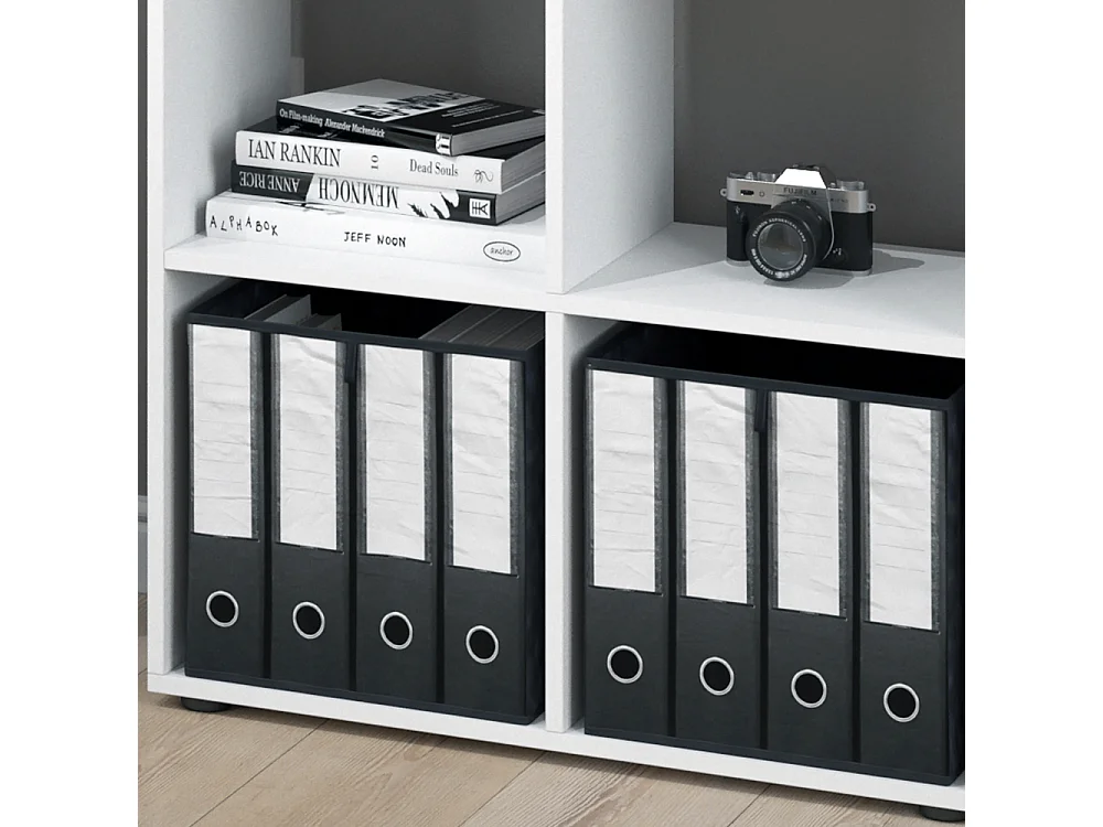 Separador de ambientes blanco 72.6x29x72 tetra