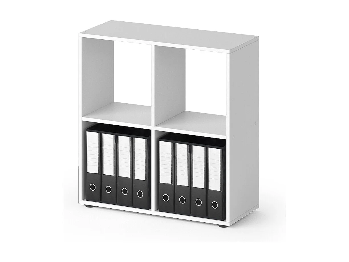 Separador de ambientes blanco 72.6x29x72 tetra