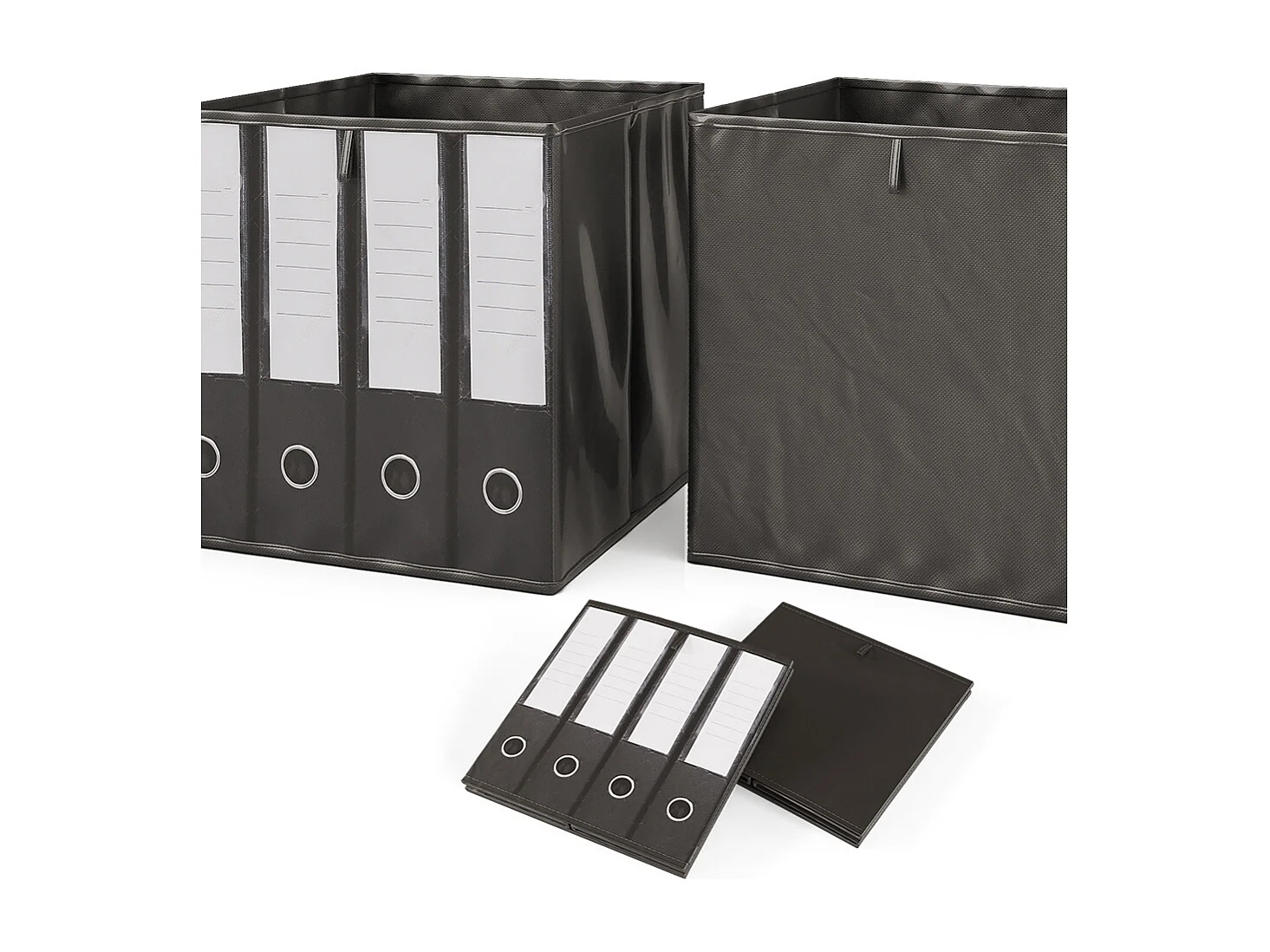 Separador de ambientes blanco 72.6x29x72 tetra