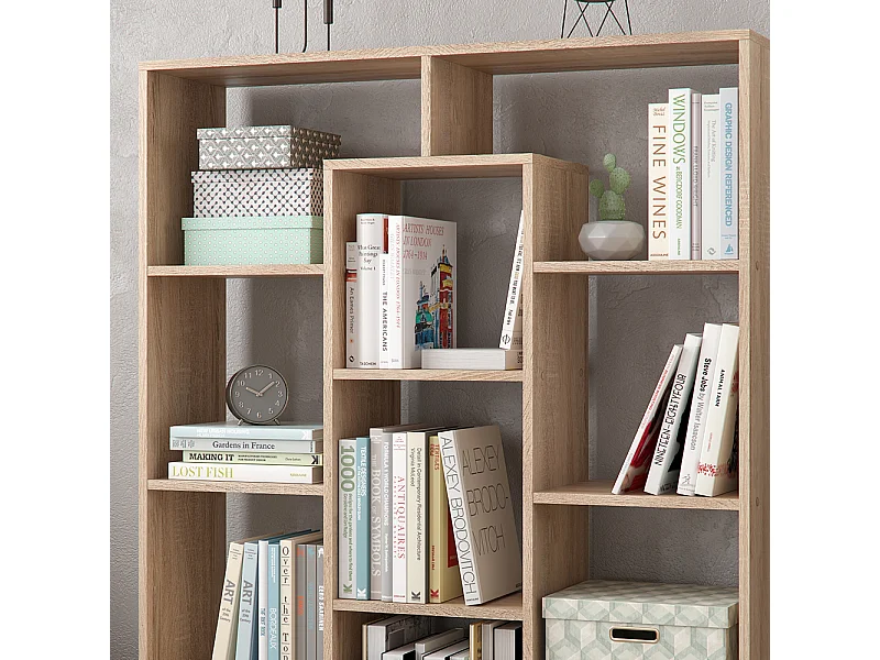 Raumteiler sonoma 107.2x29x143