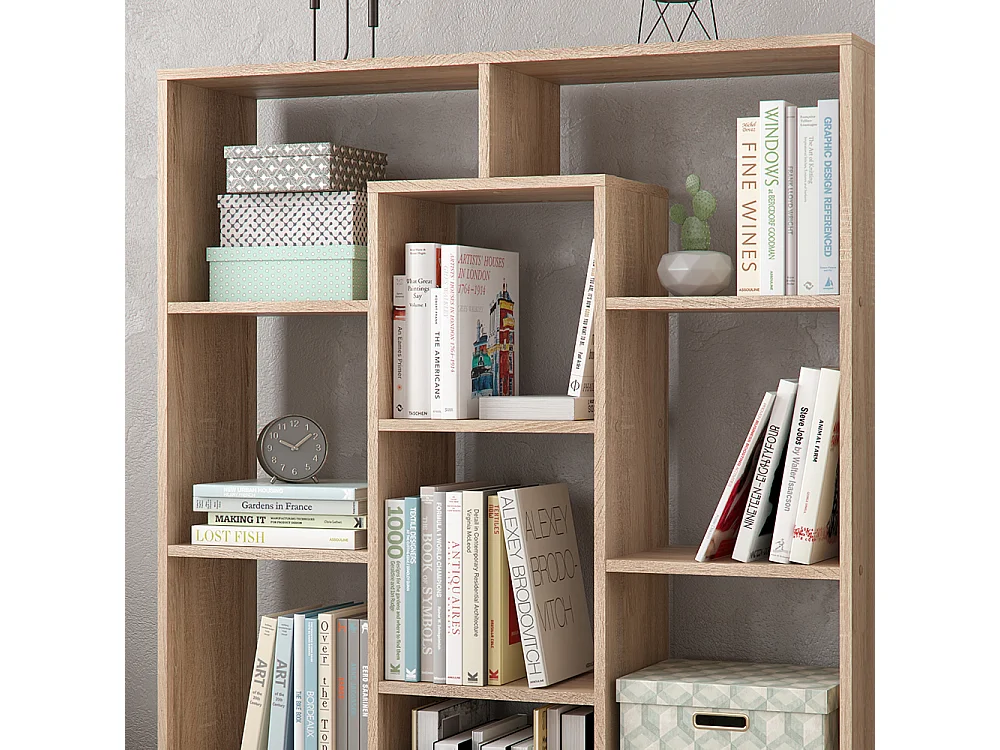 Raumteiler sonoma 107.2x29x143