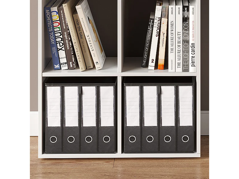 Raumteiler weiß 72x29x107.8