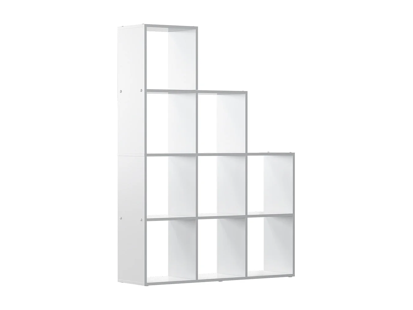 Étagère blanc 103.5x29x144 aramis