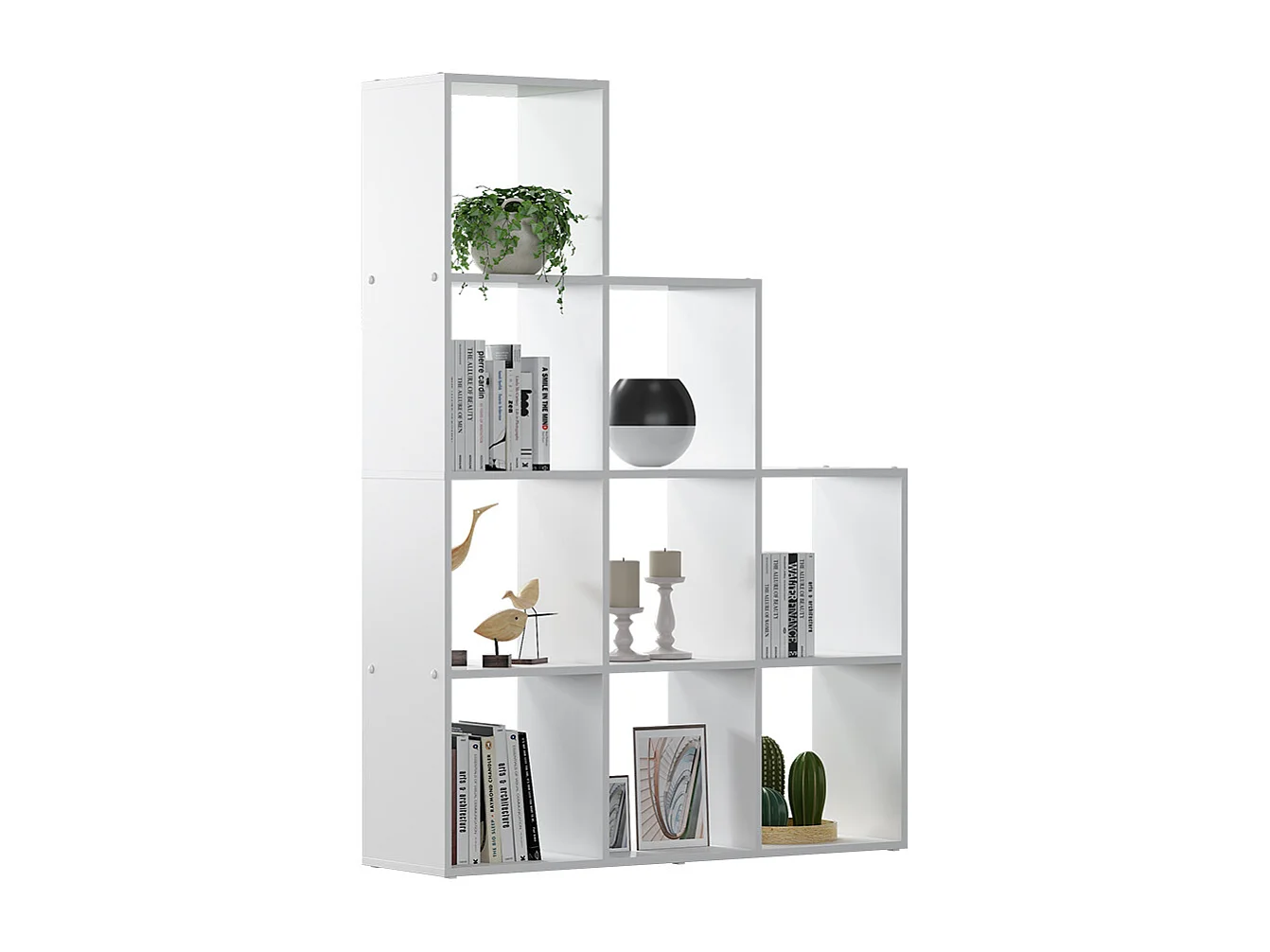 Trappereol hvid 103.5x29x144 aramis