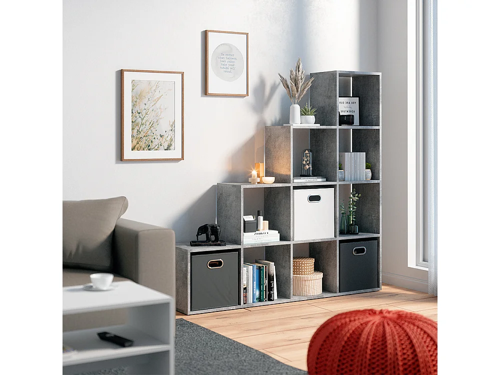 Étagère béton 142.5x29x140