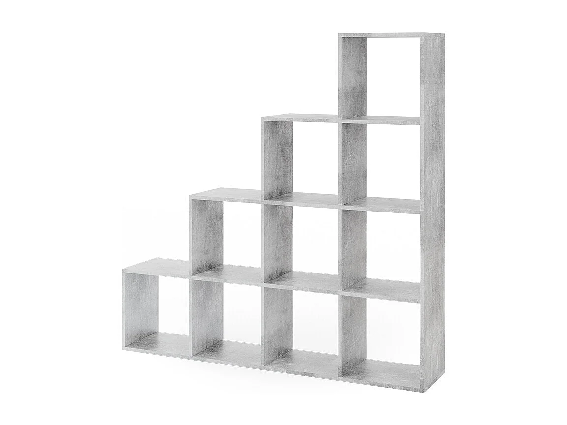 Étagère béton 142.5x29x140