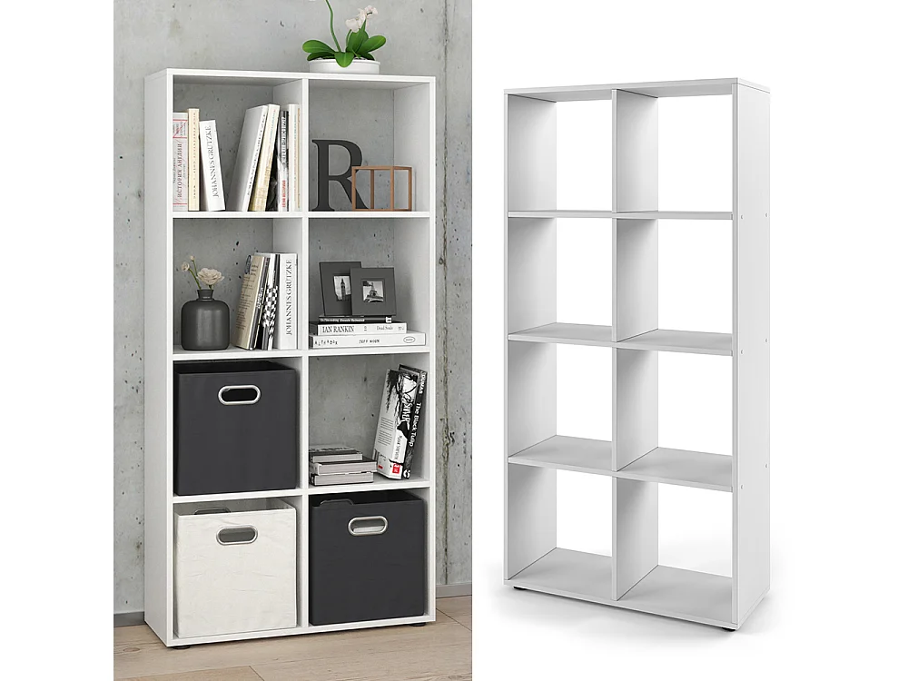 Séparateur despace blanc 143x29x72 scutum