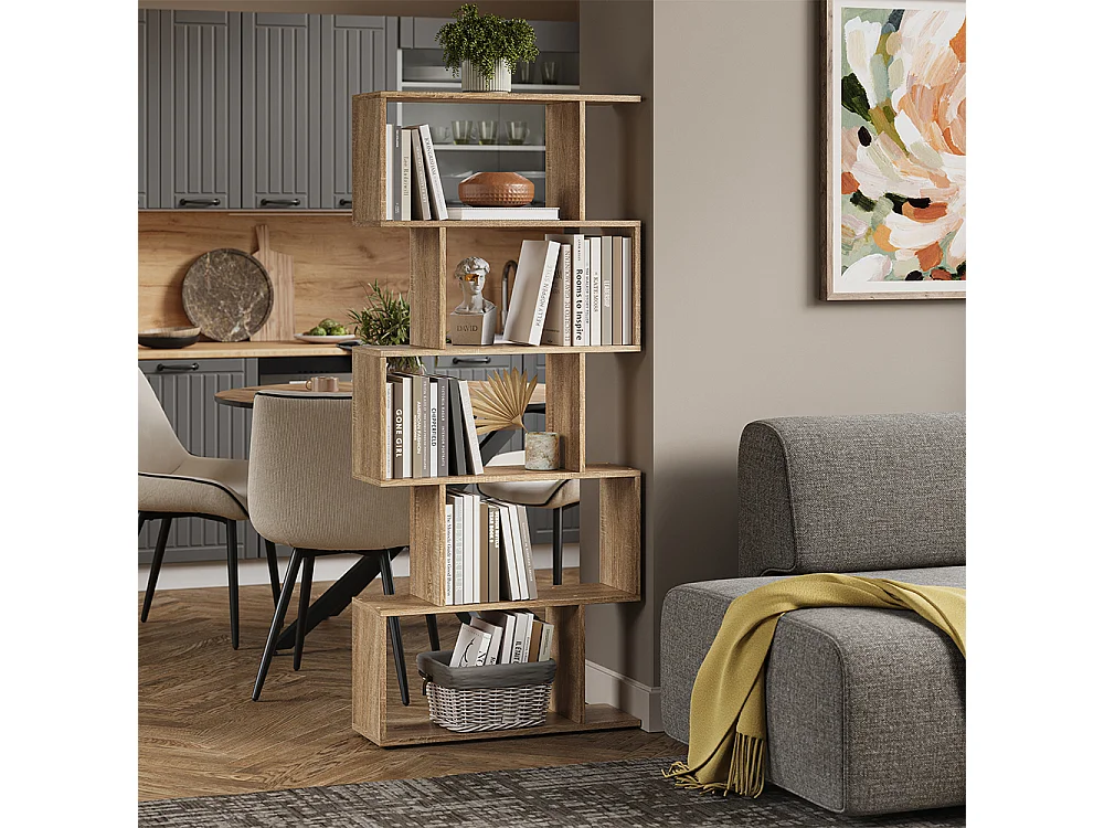 Room Divider sonoma 70x23.8x164.1 levio