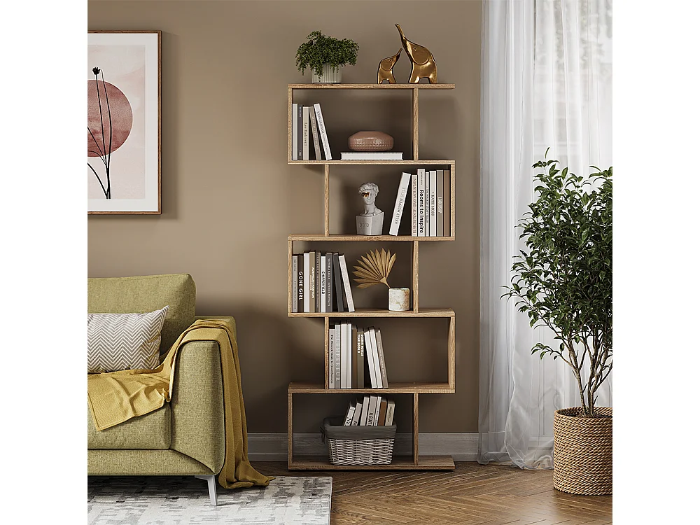 Room Divider sonoma 70x23.8x164.1 levio