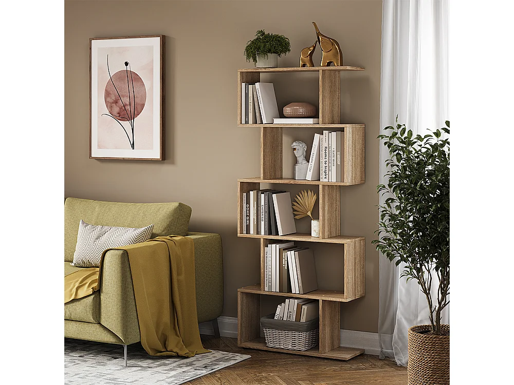 Room Divider sonoma 70x23.8x164.1 levio