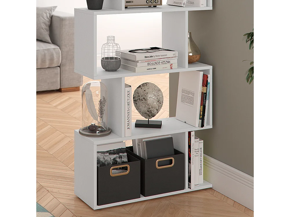 Separador de ambientes blanco 70x23.8x192.2 levio