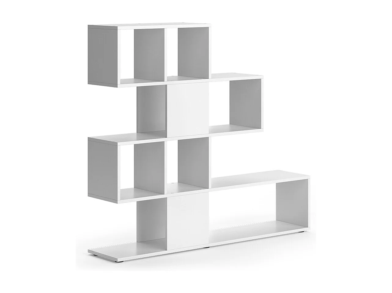 Separador de ambientes blanco 124.4x26x113 hylda