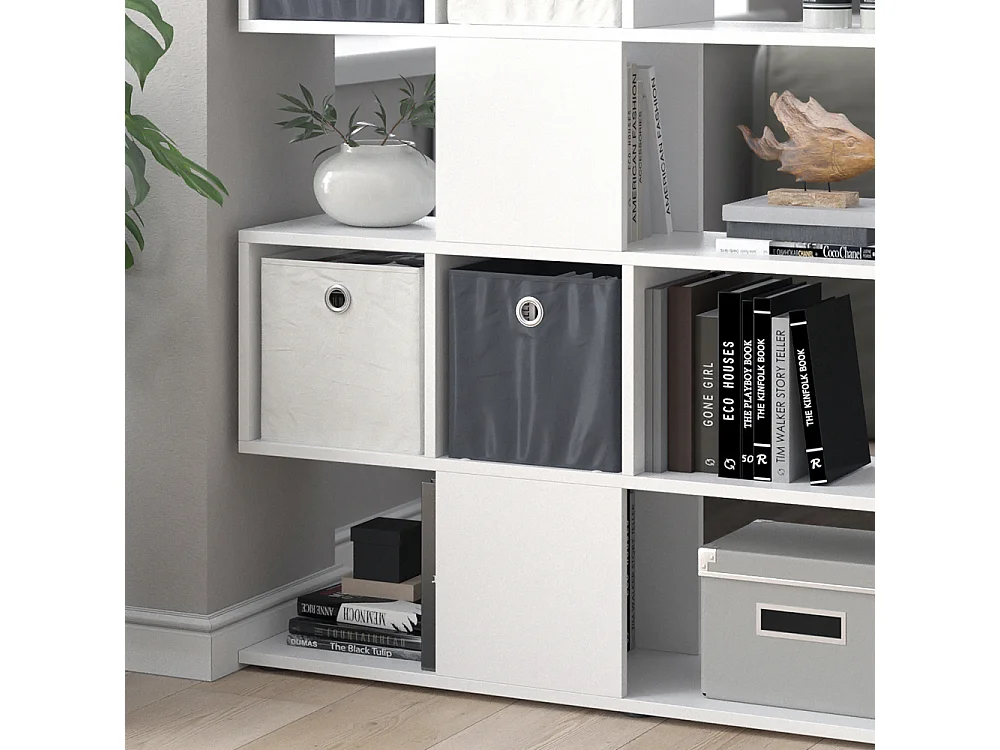 Separador de ambientes blanco 124.4x26x113 hylda