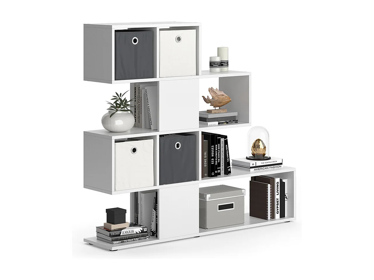 Séparateur despace blanc 124.4x26x113 hylda