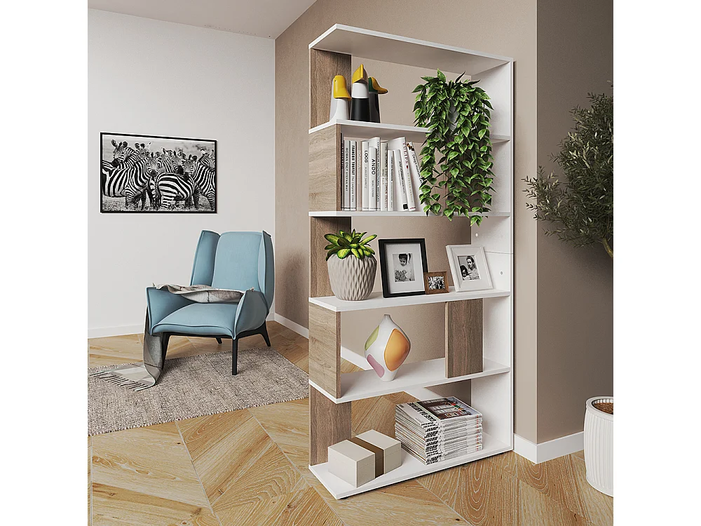 Divisorio per ambienti sonoma 80x23.6x162.6