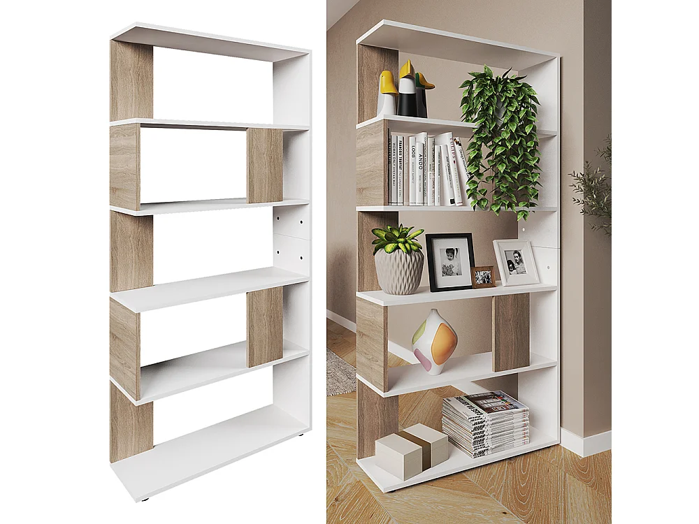 Séparateur despace sonoma 80x23.6x162.6