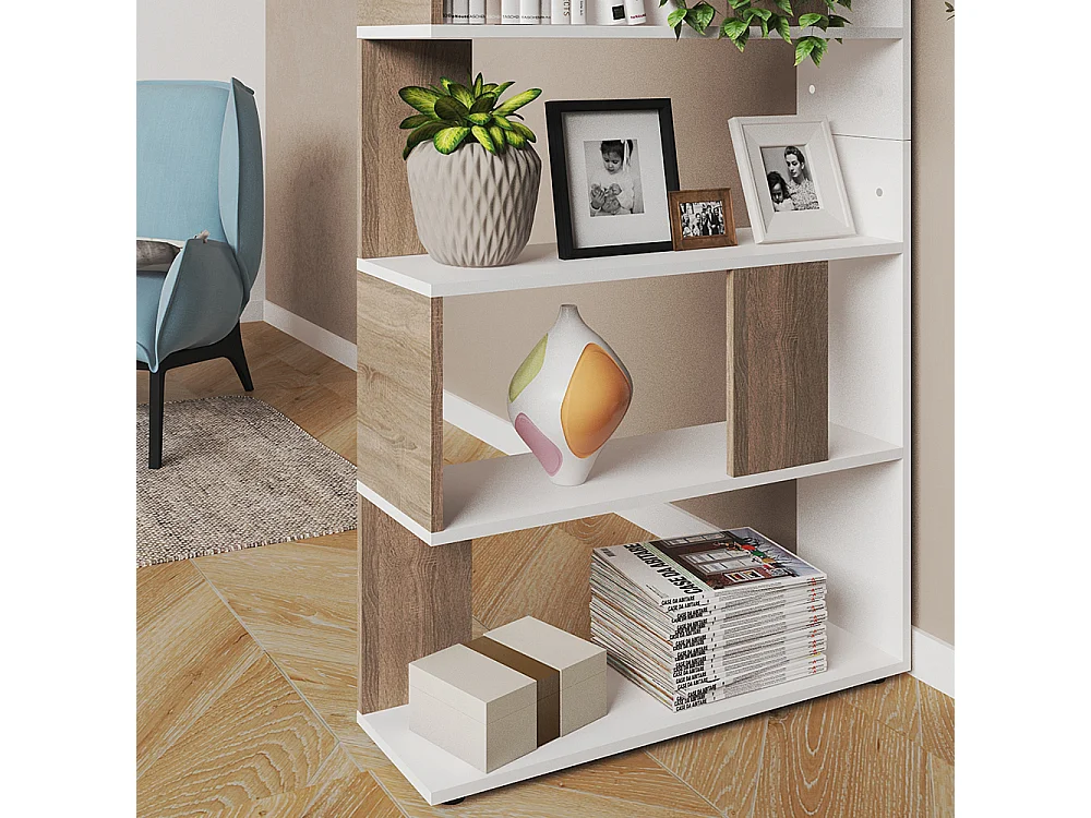 Séparateur despace sonoma 80x23.6x162.6