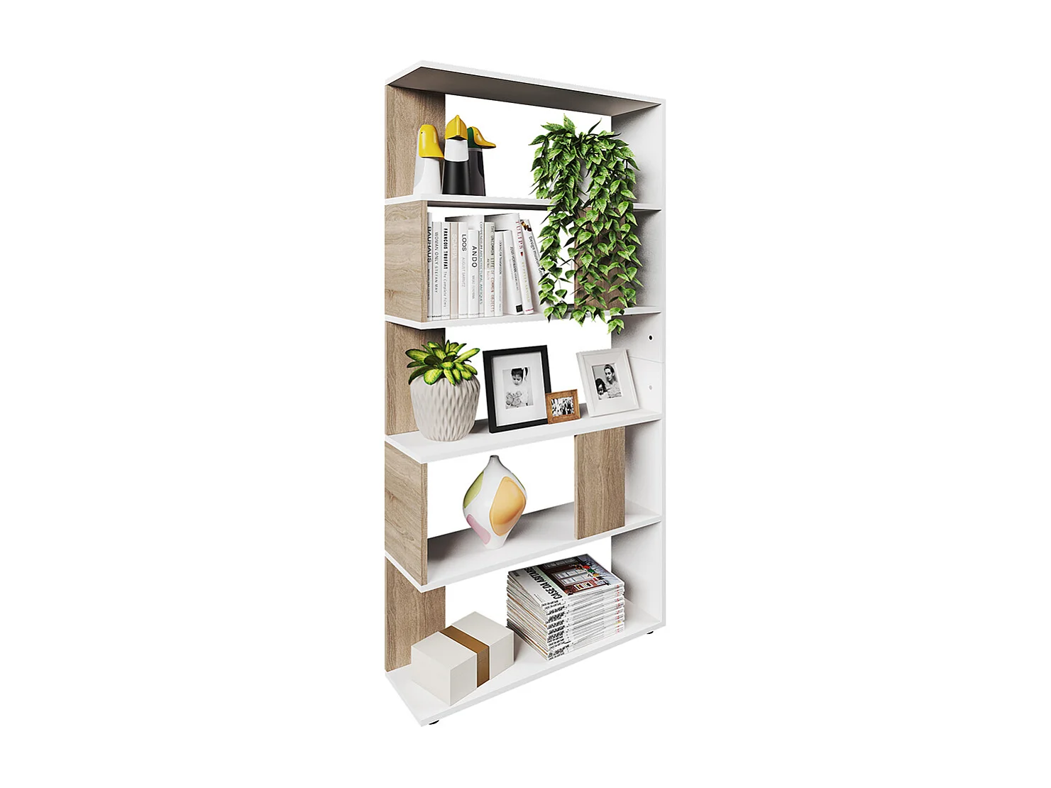 Rumdeler sonoma 80x23.6x162.6