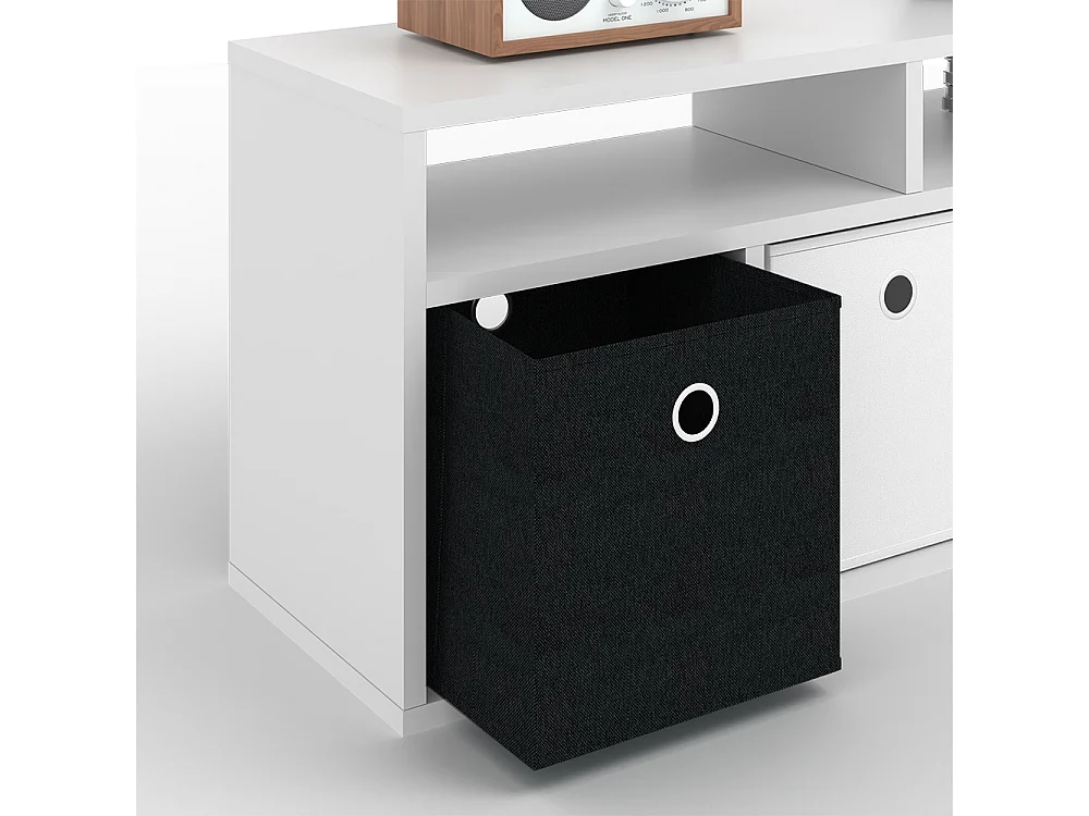 Separador de ambientes blanco 84.4x26x39 hylda