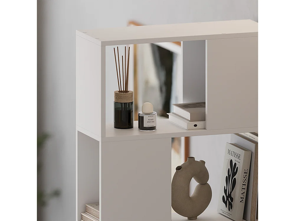 Raumteiler weiß 60x24x186 eneos