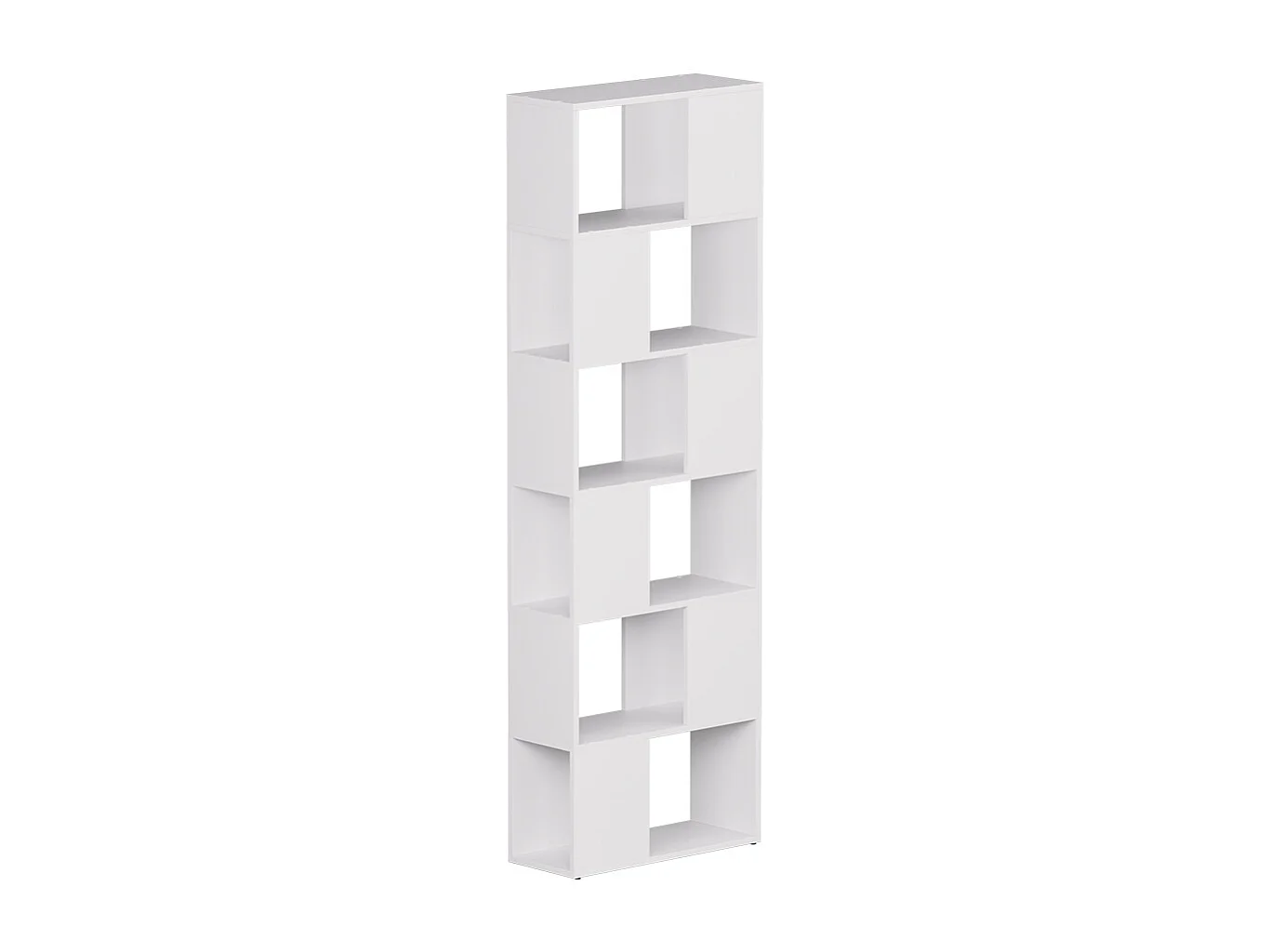 Rumdeler hvid 60x24x186 eneos