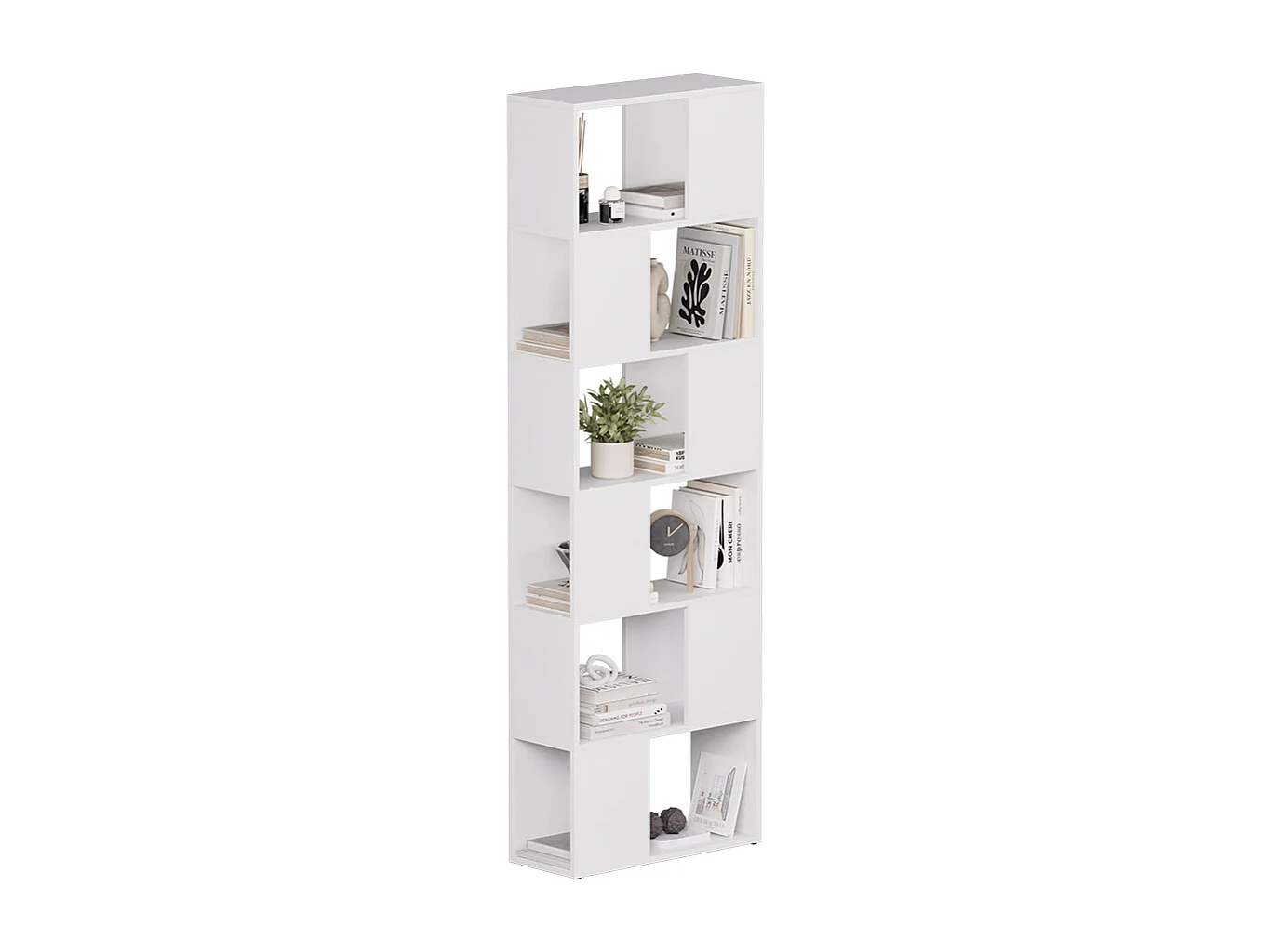 Rumdeler hvid 60x24x186 eneos