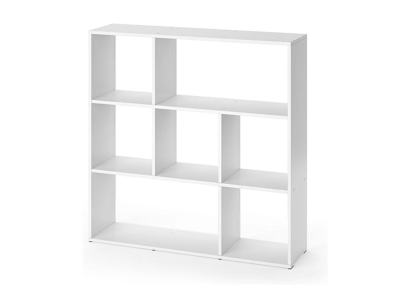 Meuble de rangement cube blanc 107.2x29x107.8 nove
