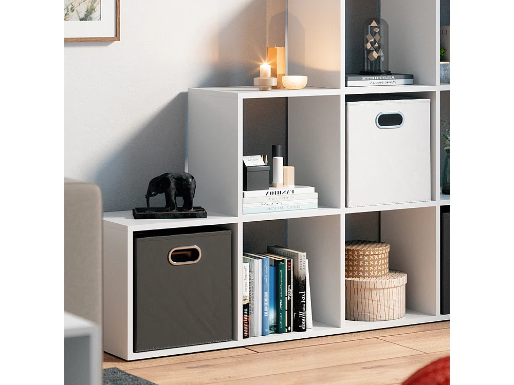 Étagère blanc 142.5x29x140