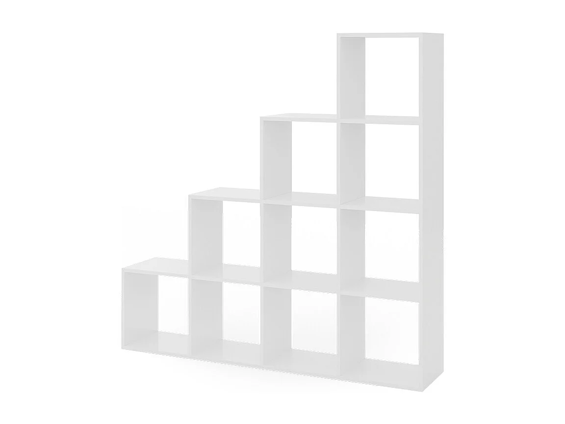 Étagère blanc 142.5x29x140