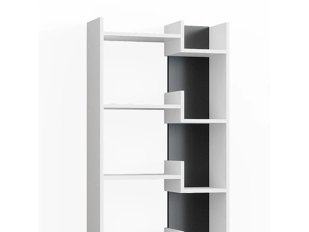 Raumteiler anthrazit 61x22.1x160.2 fico