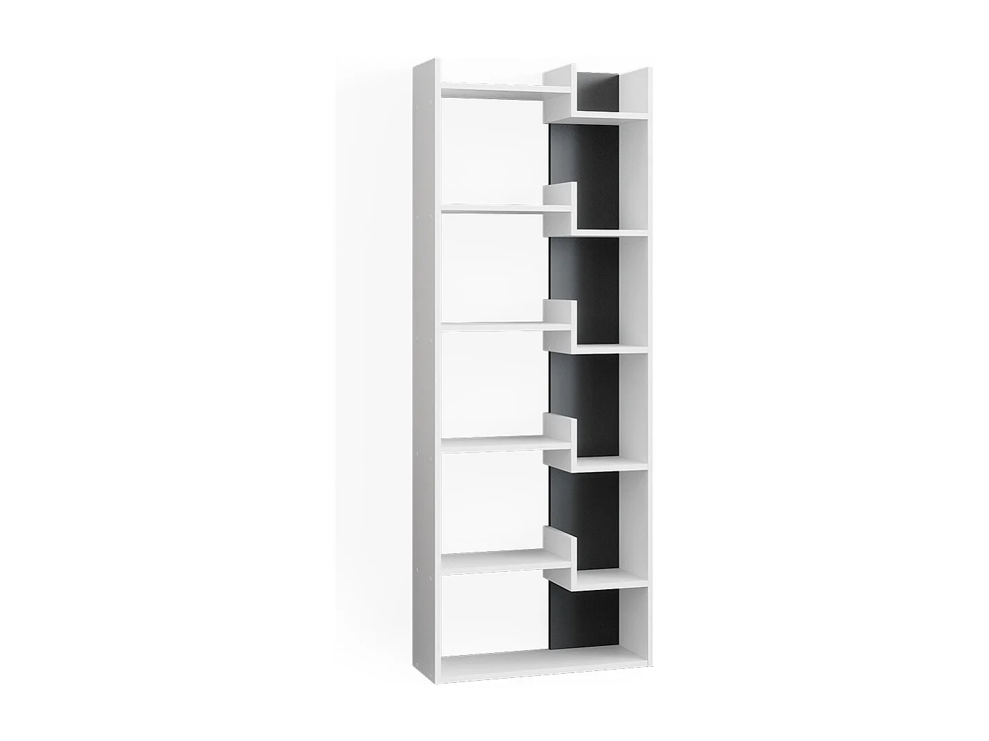 Séparateur despace anthracite 61x22.1x160.2 fico