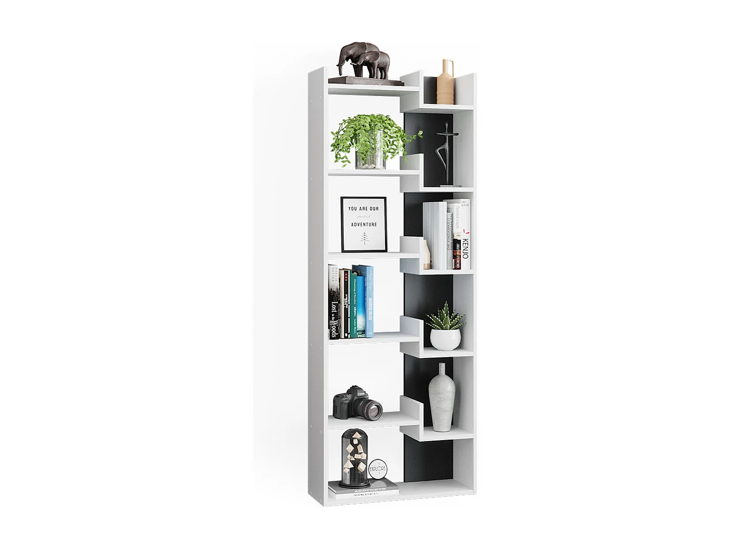 Séparateur despace anthracite 61x22.1x160.2 fico