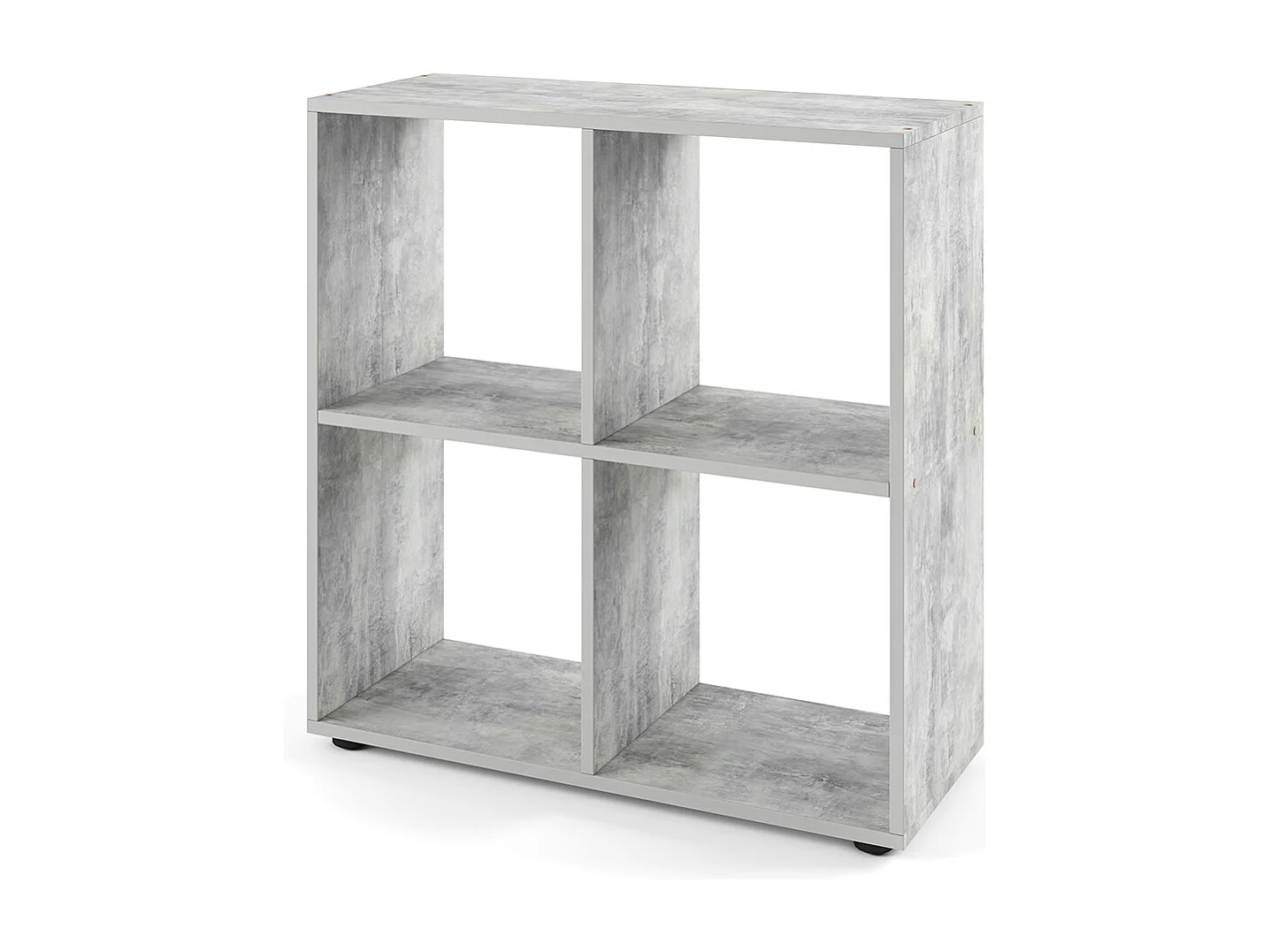Meuble de rangement cube béton 72.6x29x72 tetra