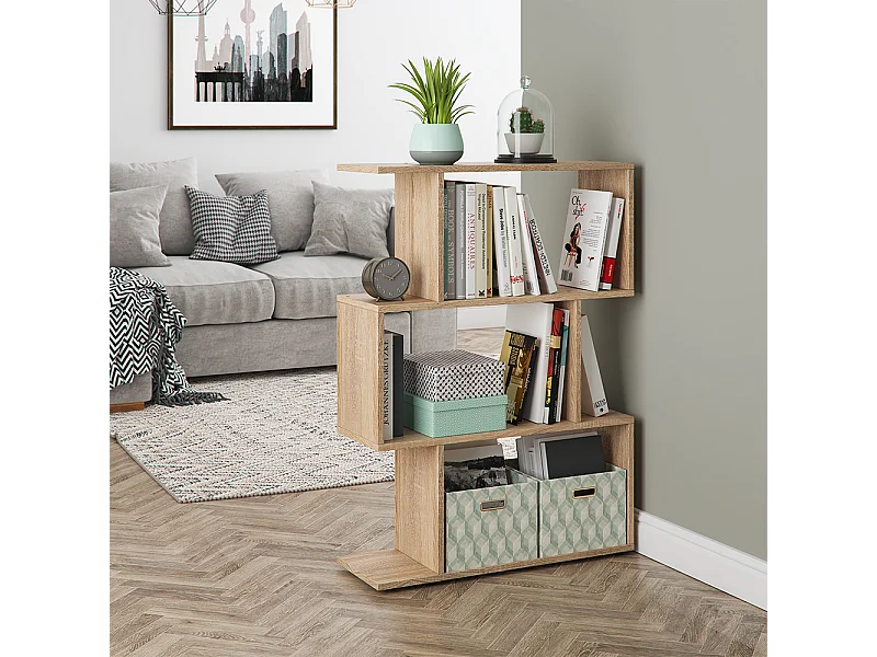 Room Divider sonoma 70x23.8x97.4 levio