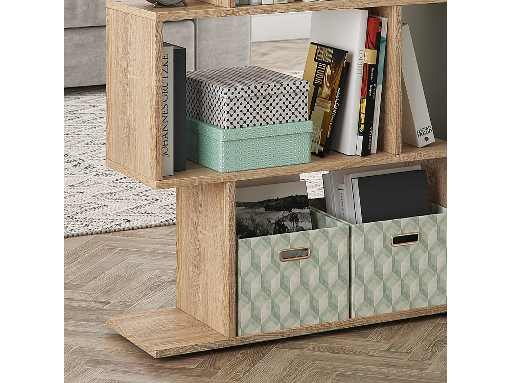 Separador de ambientes sonoma 70x23.8x97.4 levio