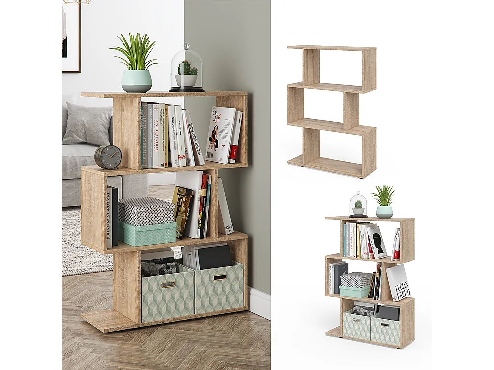 Séparateur despace sonoma 70x23.8x97.4 levio