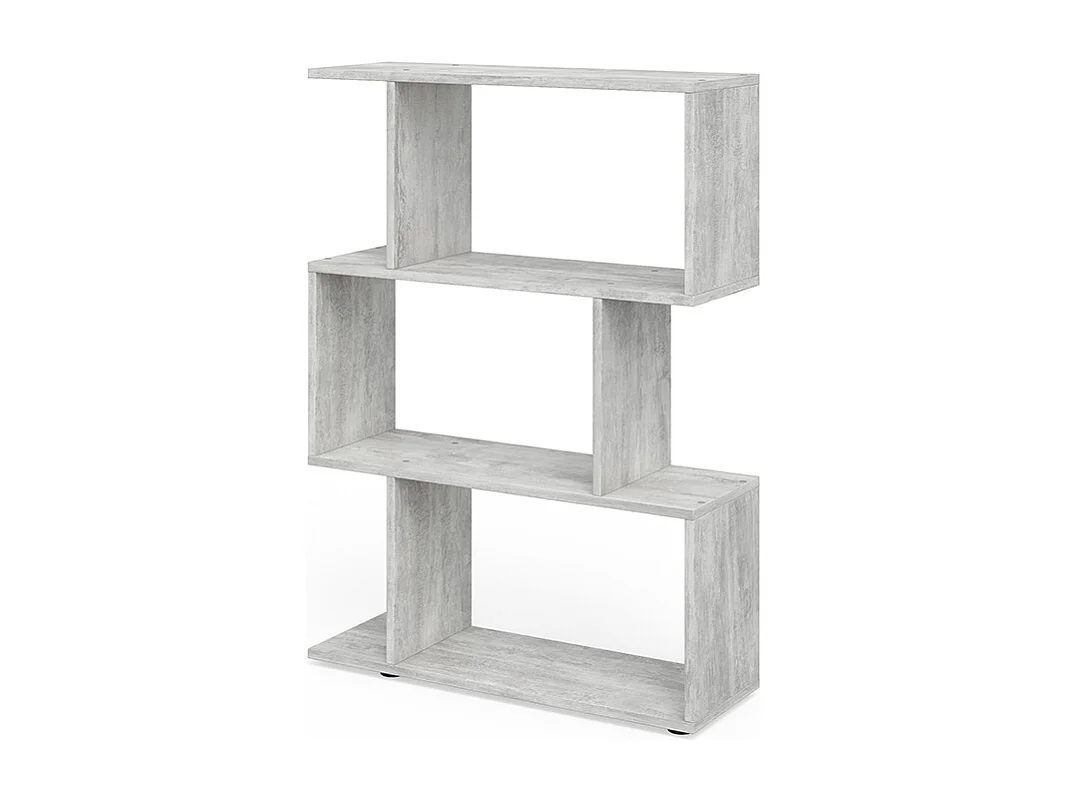 Room Divider szary 70x23.8x97.4 levio