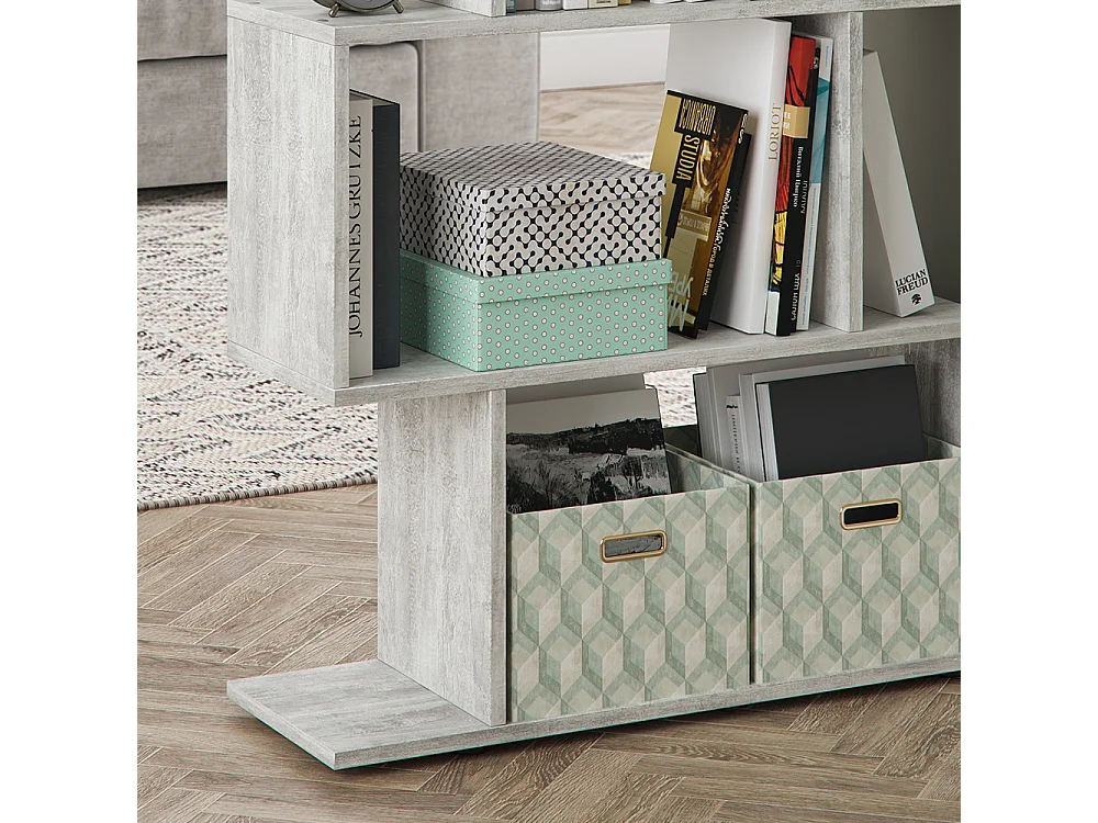 Séparateur despace gris 70x23.8x97.4 levio