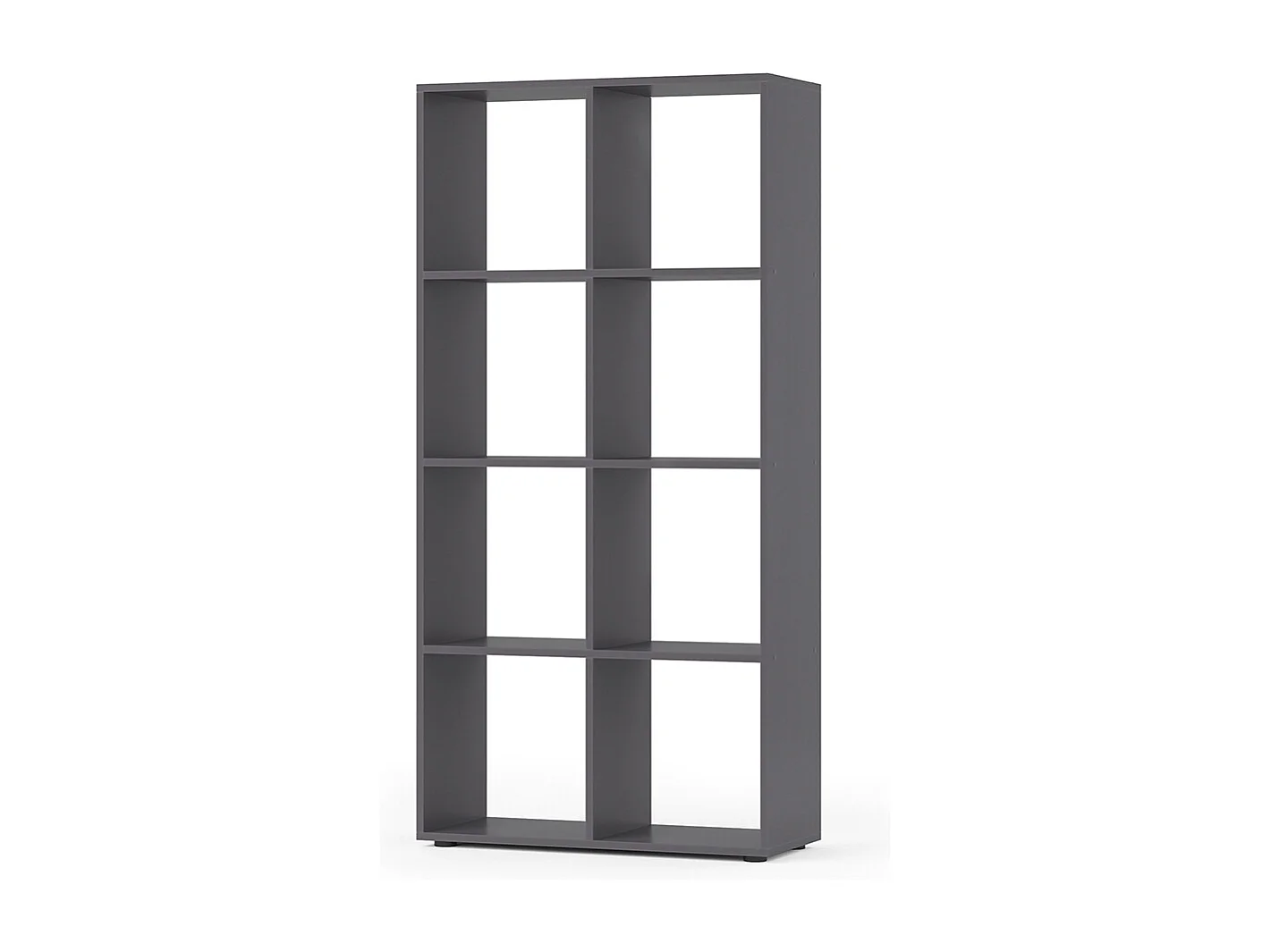 Meuble de rangement cube gris 143x29x72 scutum