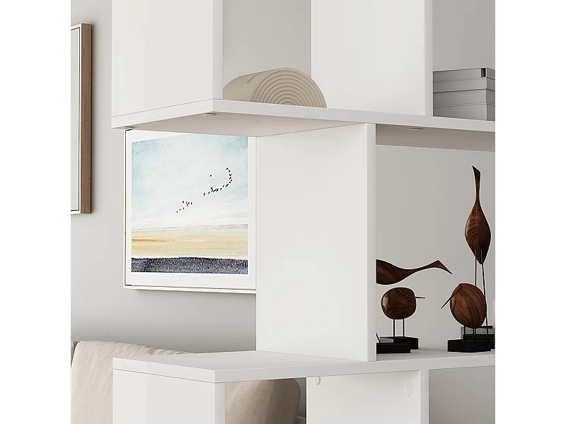 Raumteiler weiß 106x25x161.5 aramis