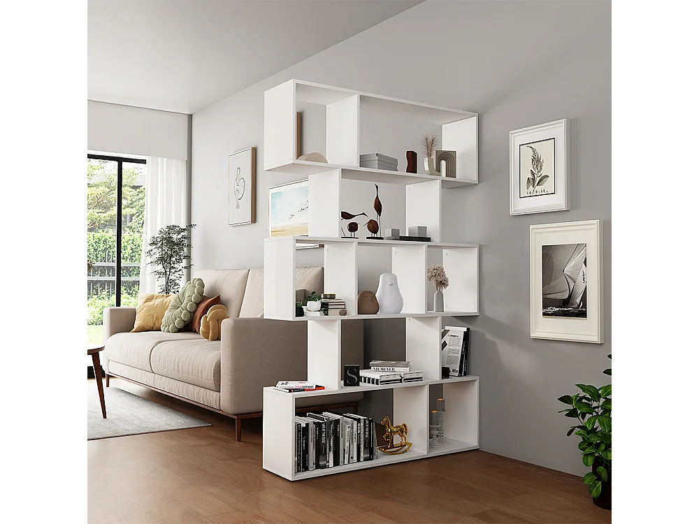 Room Divider biały 106x25x161.5 aramis