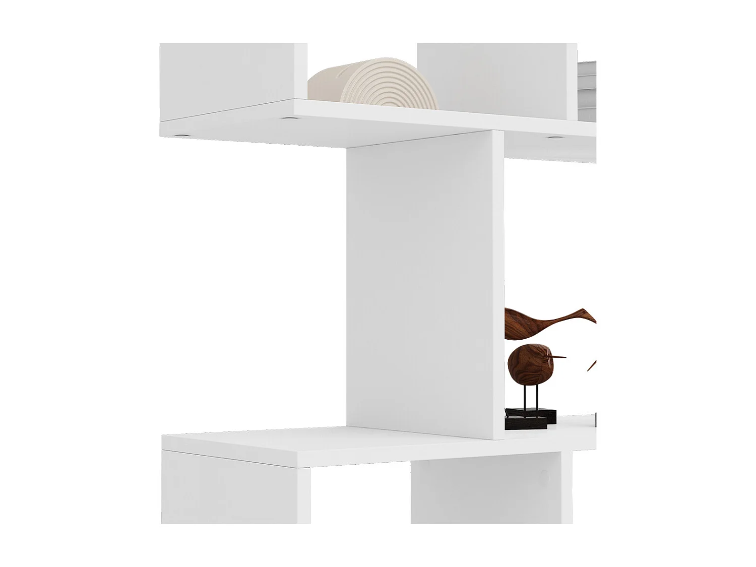 Room Divider biały 106x25x161.5 aramis