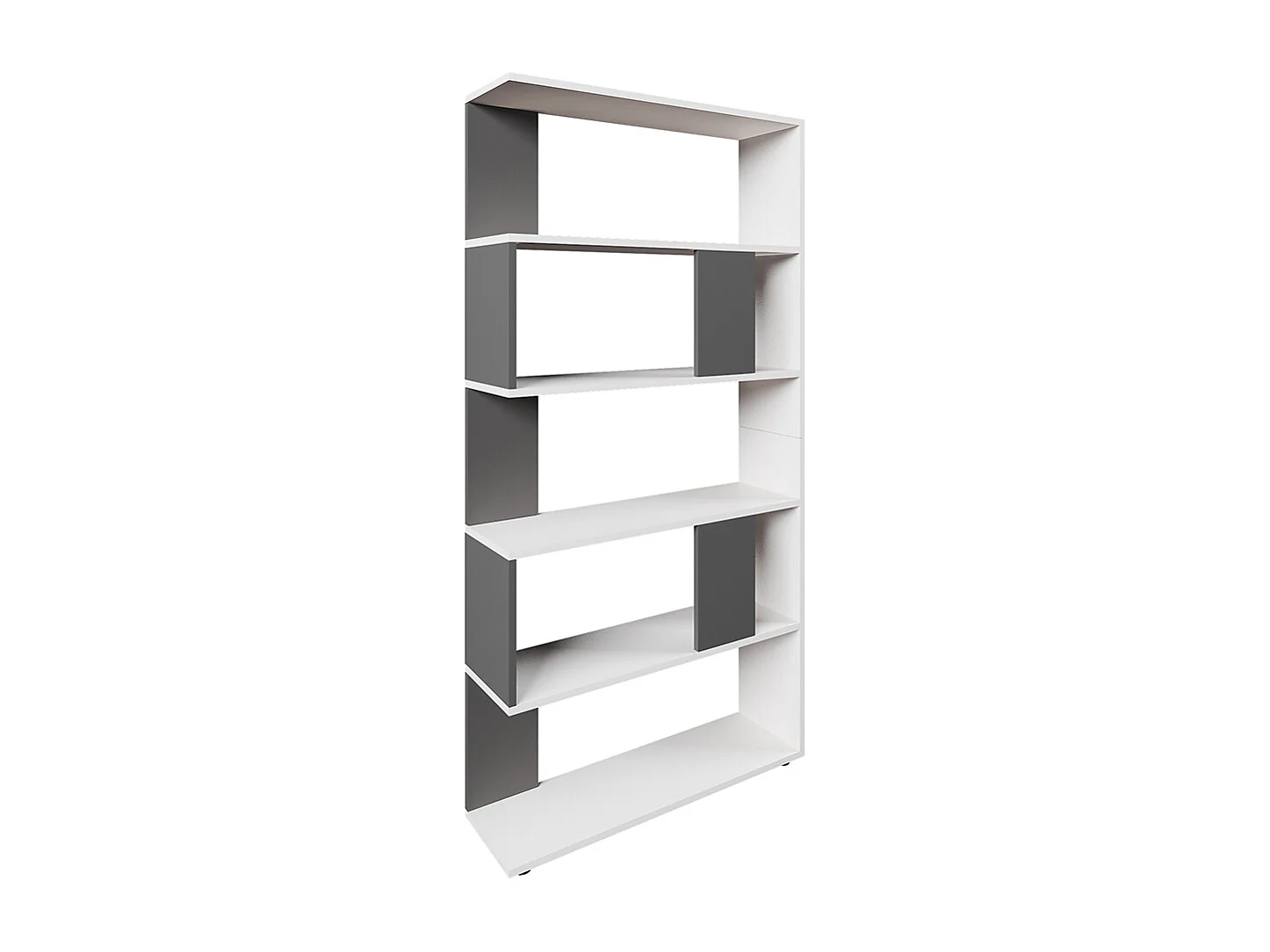 Séparateur despace anthracite 80x23.6x162.6