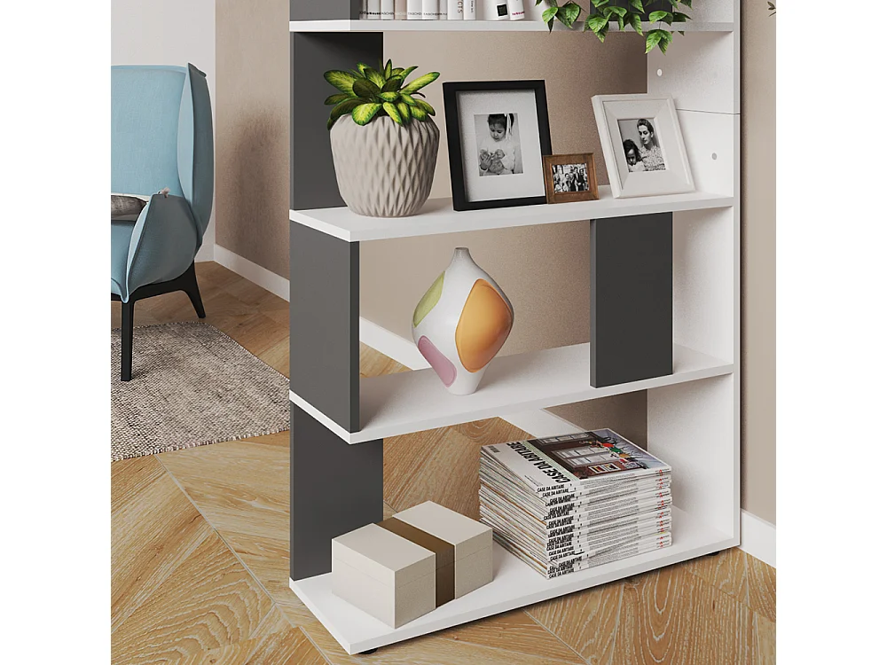 Séparateur despace anthracite 80x23.6x162.6